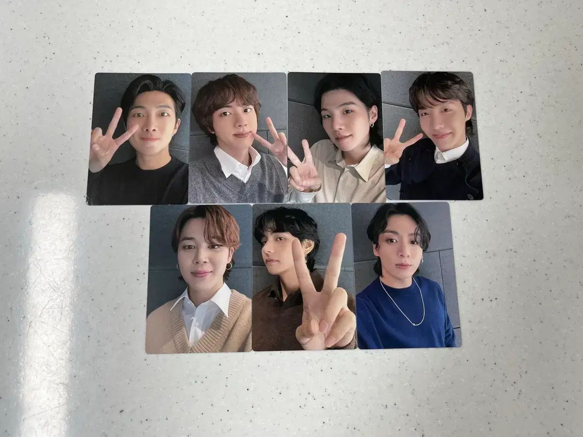 BTS 2024メンバーシップキット トレカ