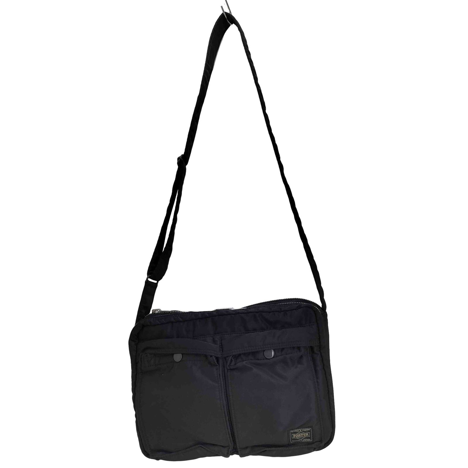 ポーター PORTER TANKER タンカー 2WAY ショルダーバッグ メンズ 表記