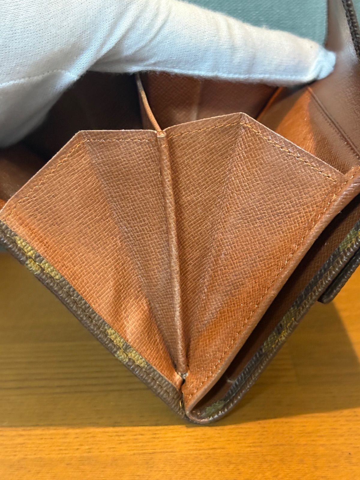 LOUIS VUITTONルイヴィトン ヴィンテージ モノグラム ダブルホック