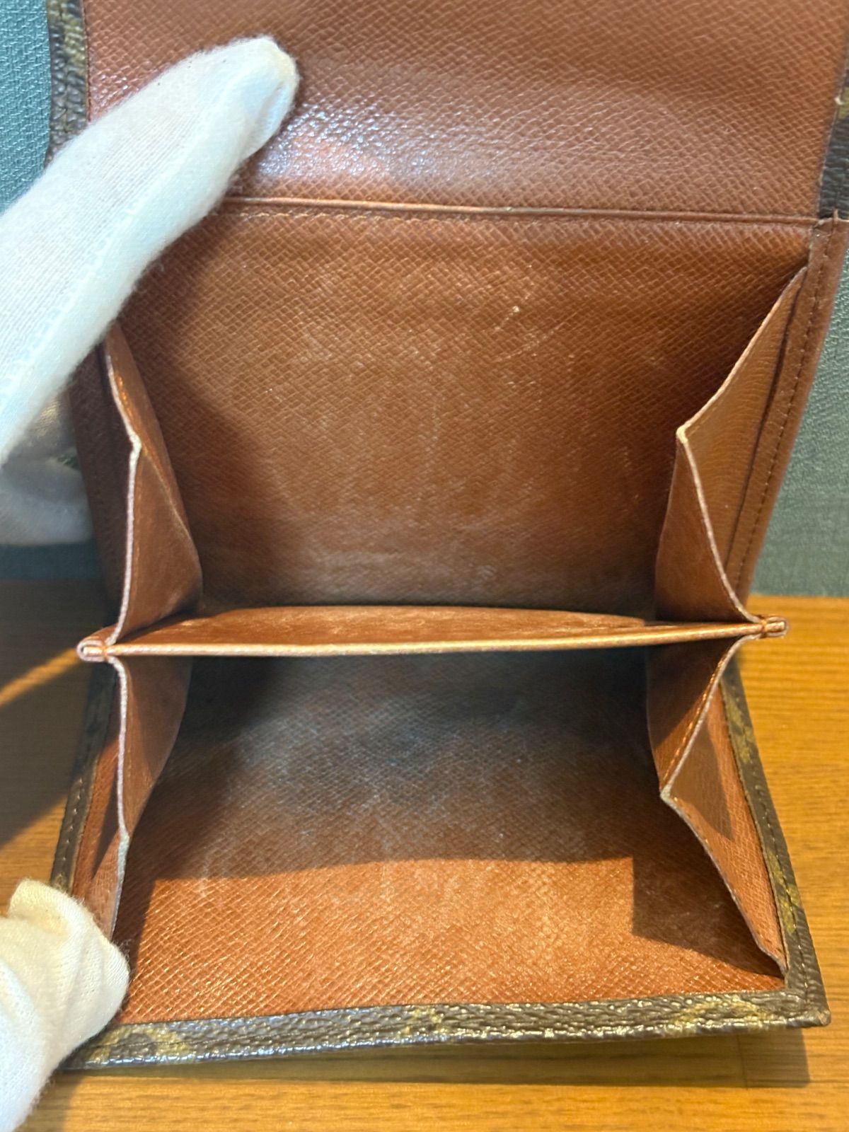 LOUIS VUITTONルイヴィトン ヴィンテージ モノグラム ダブルホック