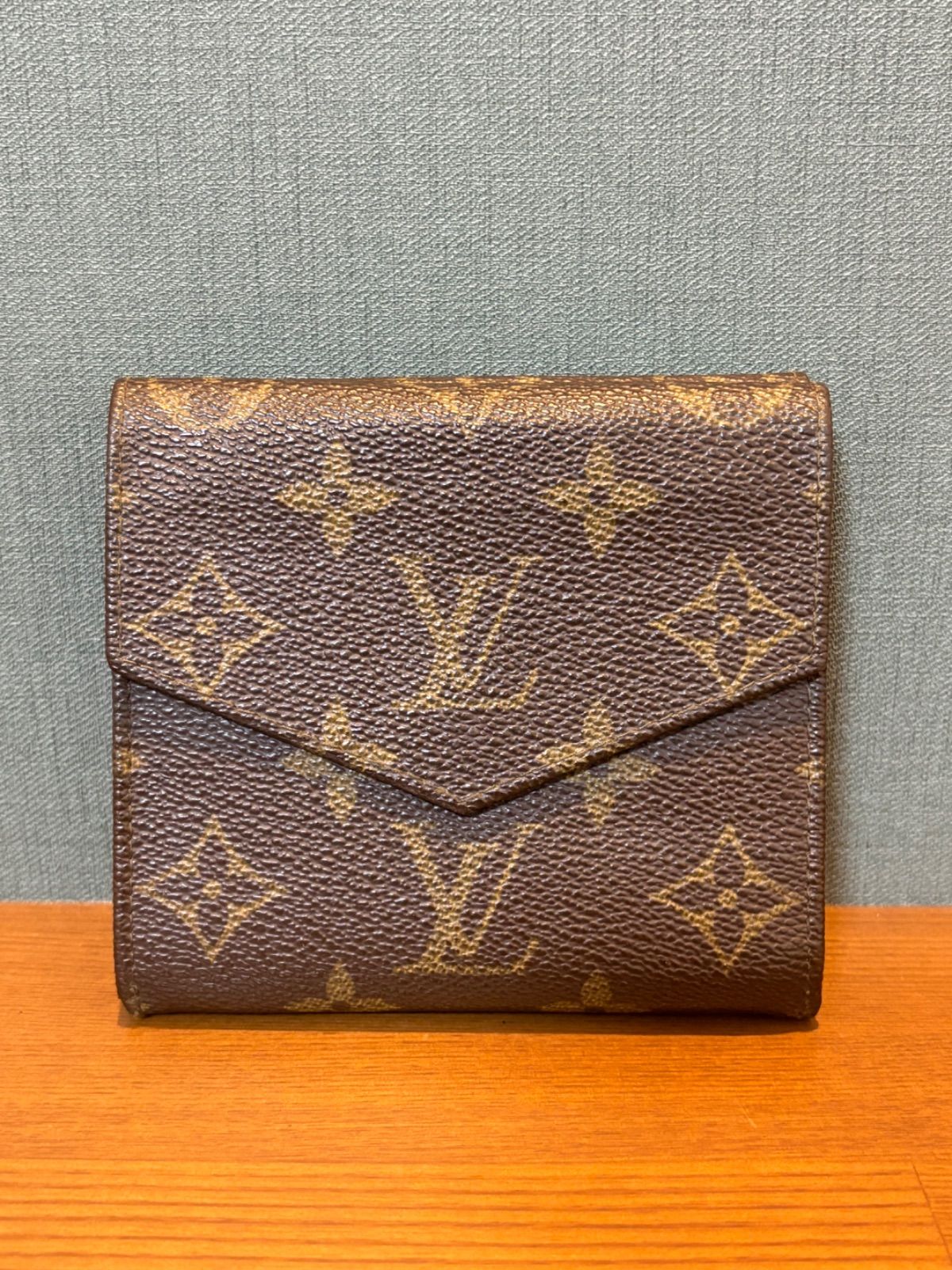 LOUIS VUITTONルイヴィトン ヴィンテージ モノグラム ダブルホック