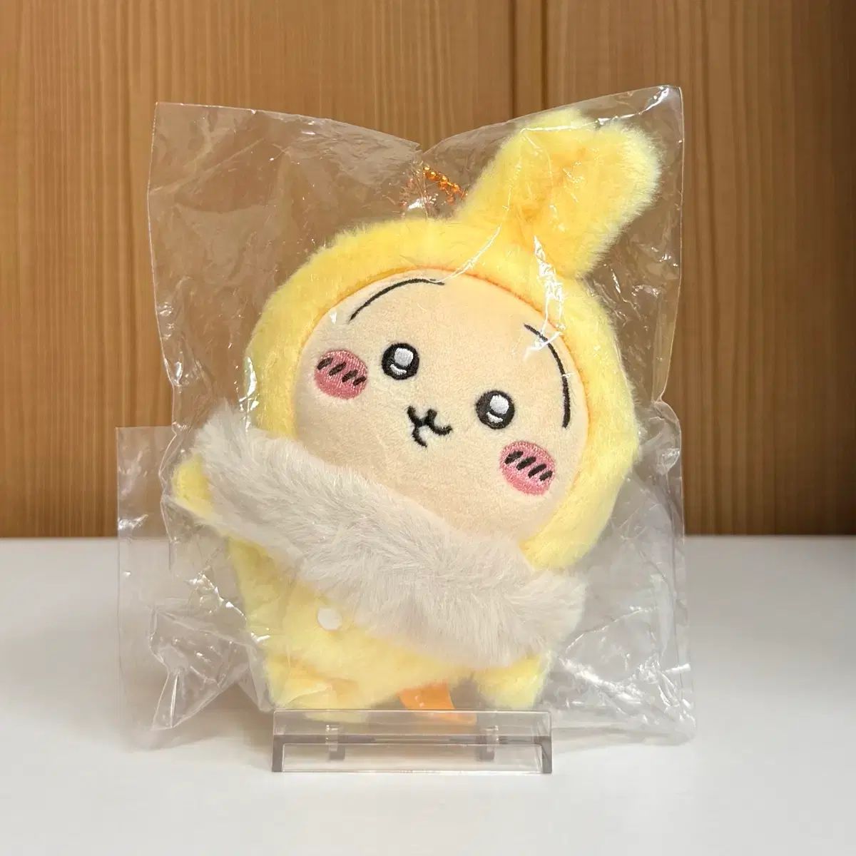 ちいかわ フッサフッサなパジャママスコット（うさぎ） | ちいかわ