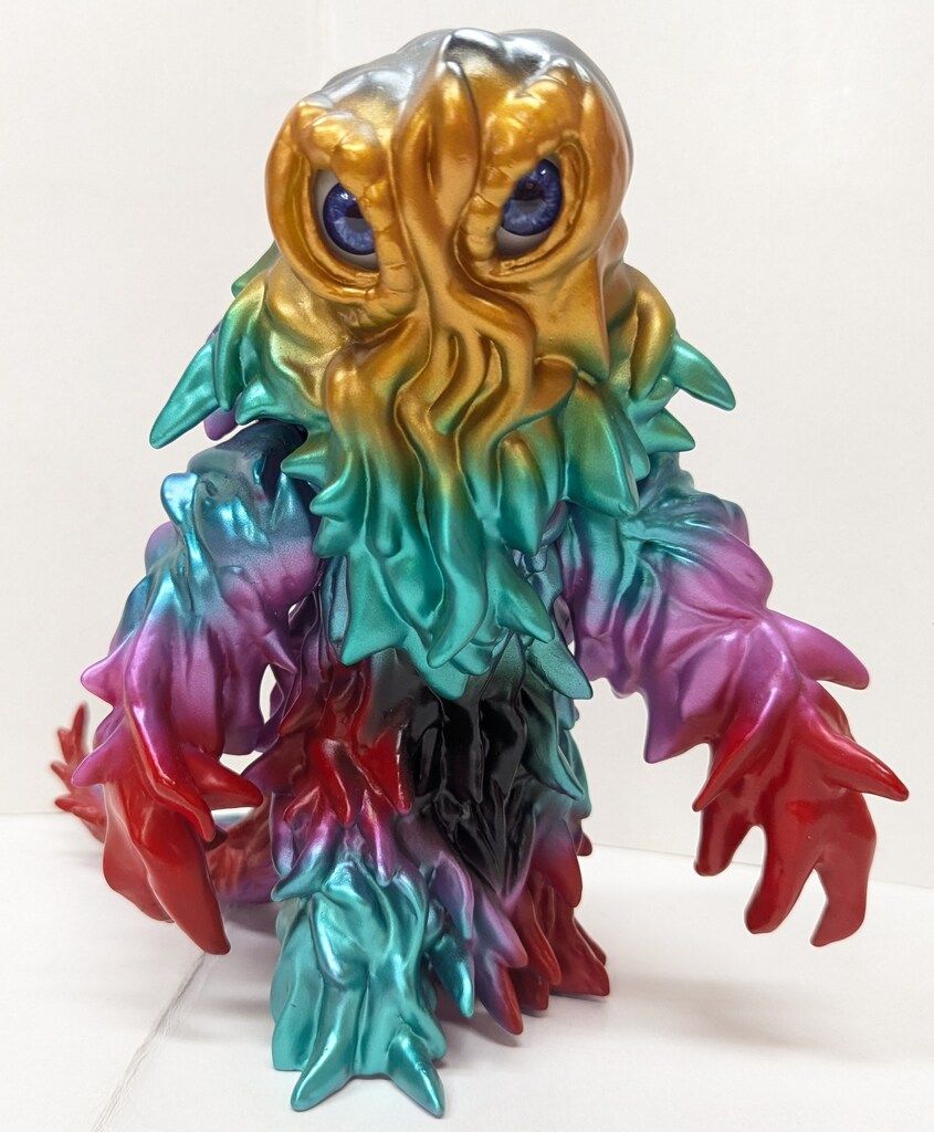 CCP Artistic Monsters Collection ヘドラ上陸期 サイケデリックカラー