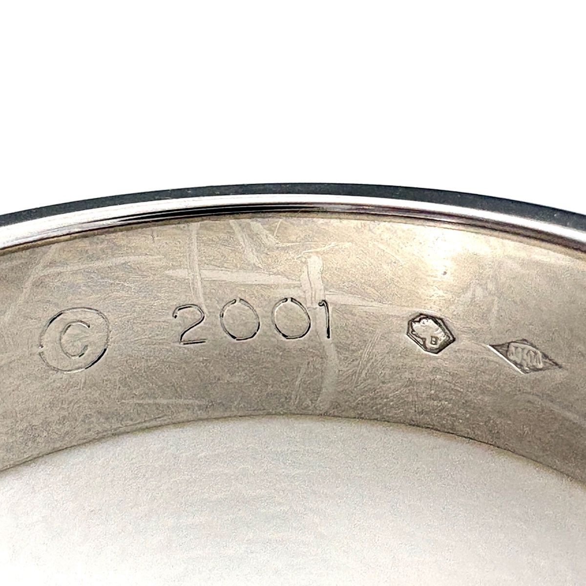 カルティエ CARTIER ラブリング 指輪 リング 15号 Pt950 レディース