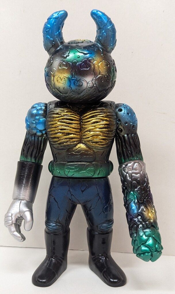 REALHEAD/UAMOU リアルウアモウ 黒成型 金/銀/青/緑/紫塗装 - メルカリ