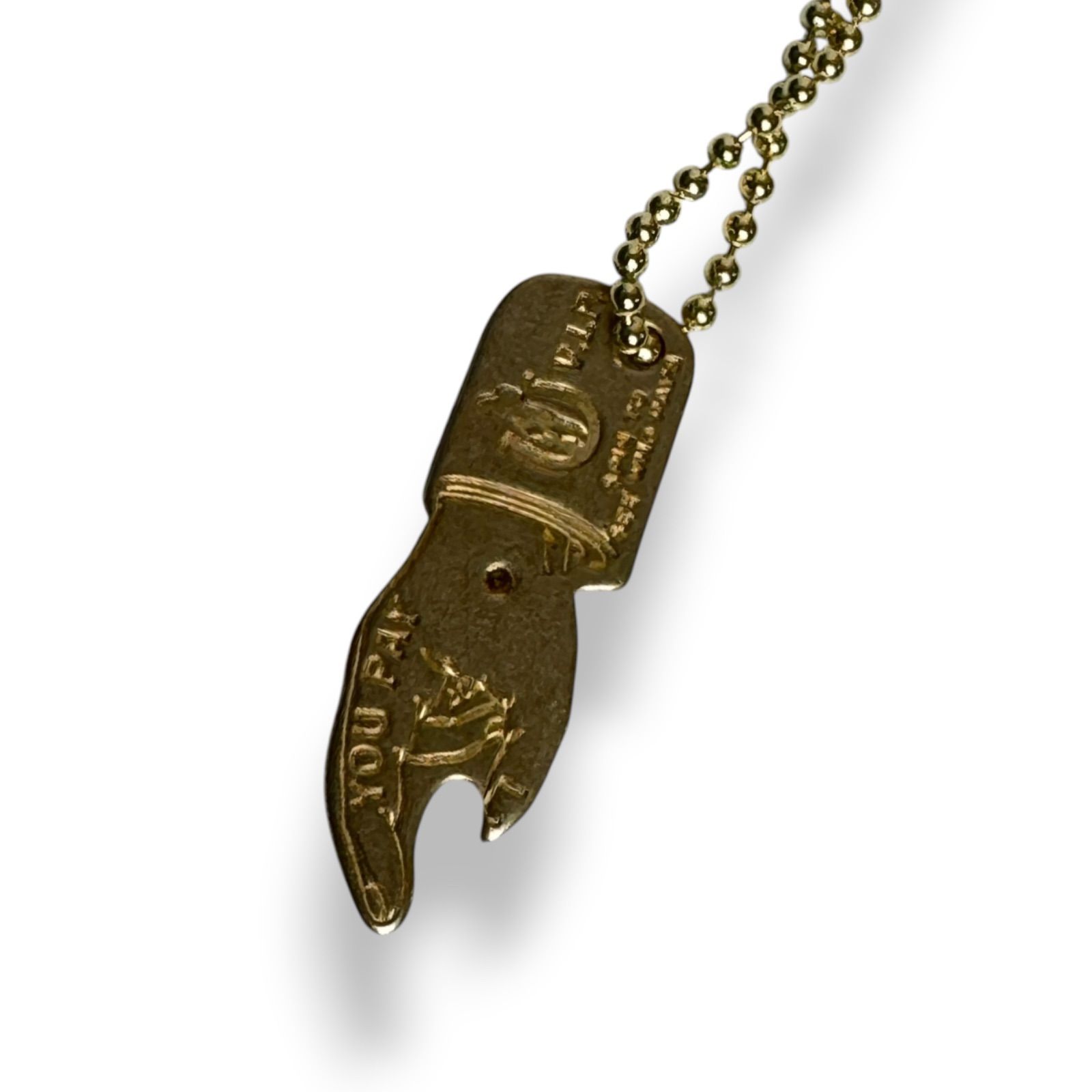 新品未使用 HYSTERIC GLAMOUR MEN ヒステックグラマーメン YOU PAY 