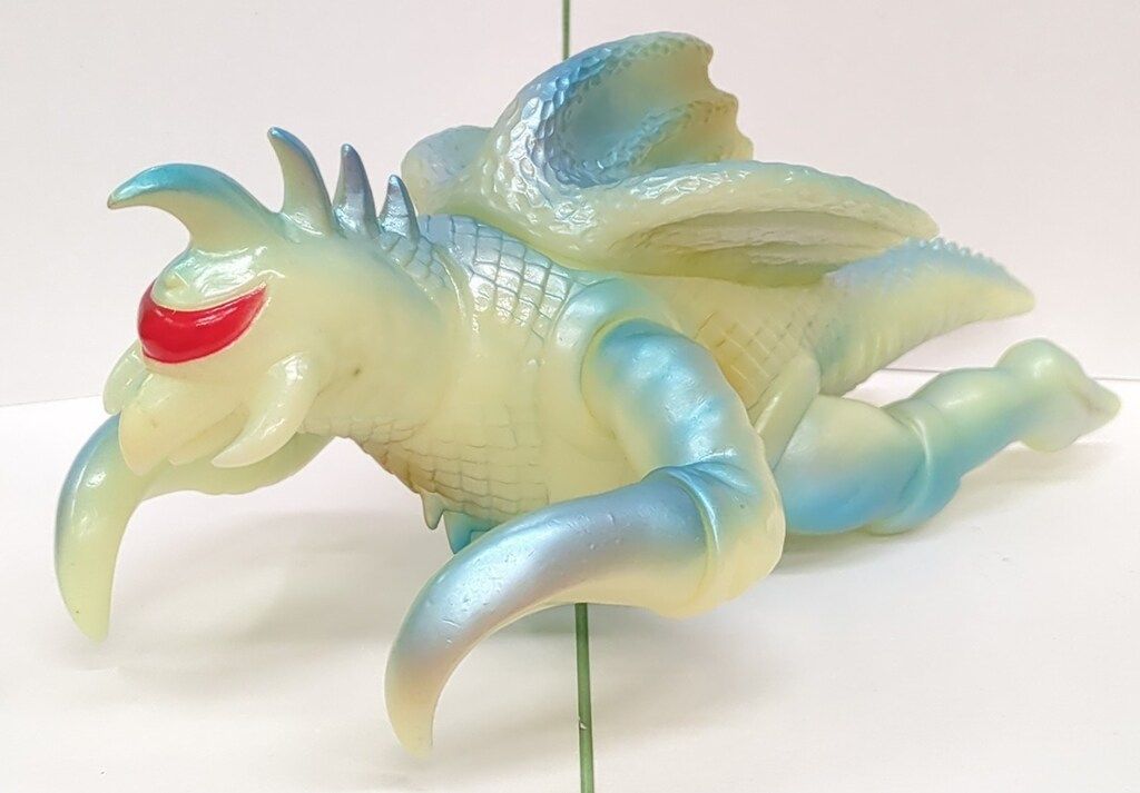 マルサン マルサン⁄現行 ガイガン飛行形態（蓄光成型 銀メタ