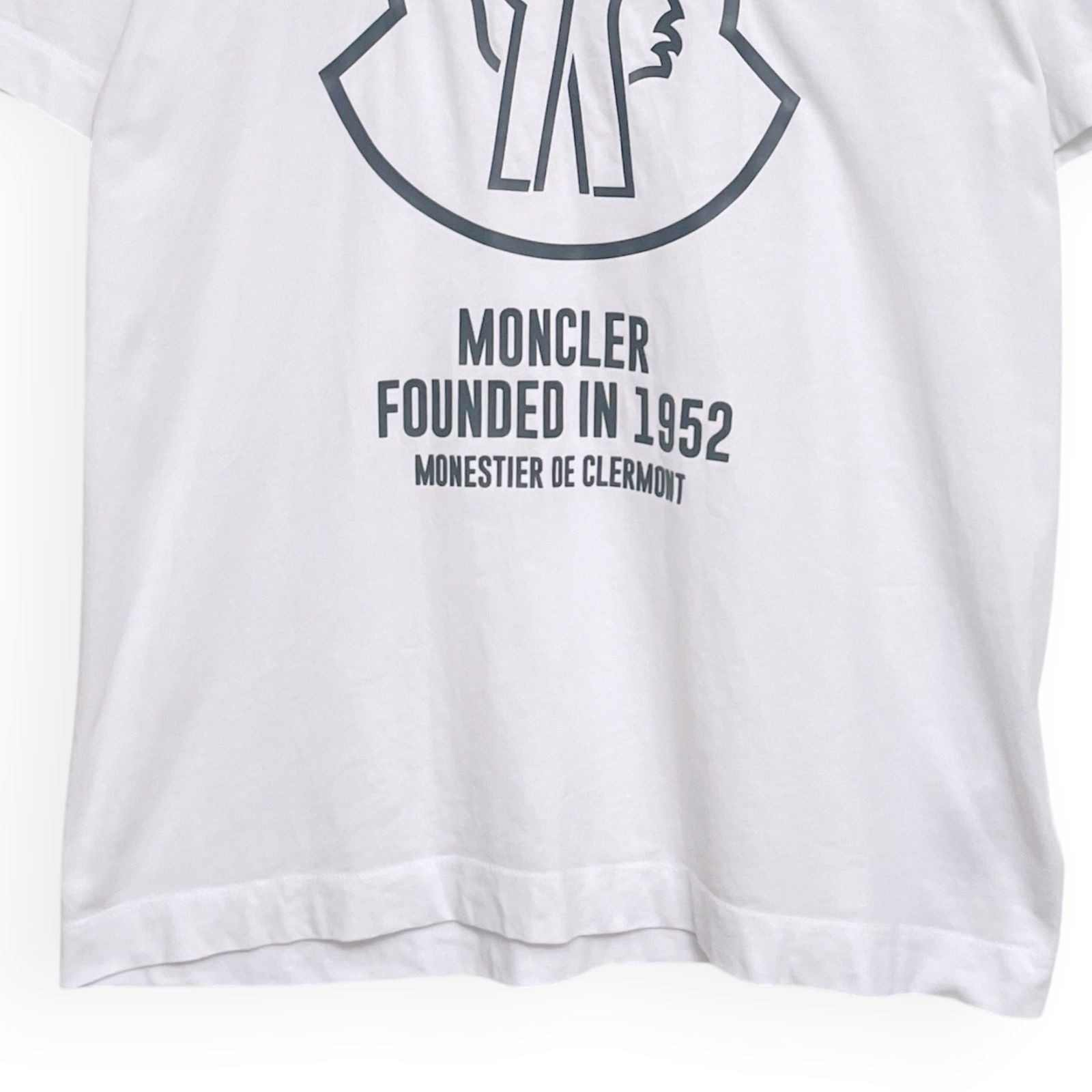 Moncler モンクレール ビッグロゴ 半袖 Tシャツ SizeM /R26526 - メルカリ