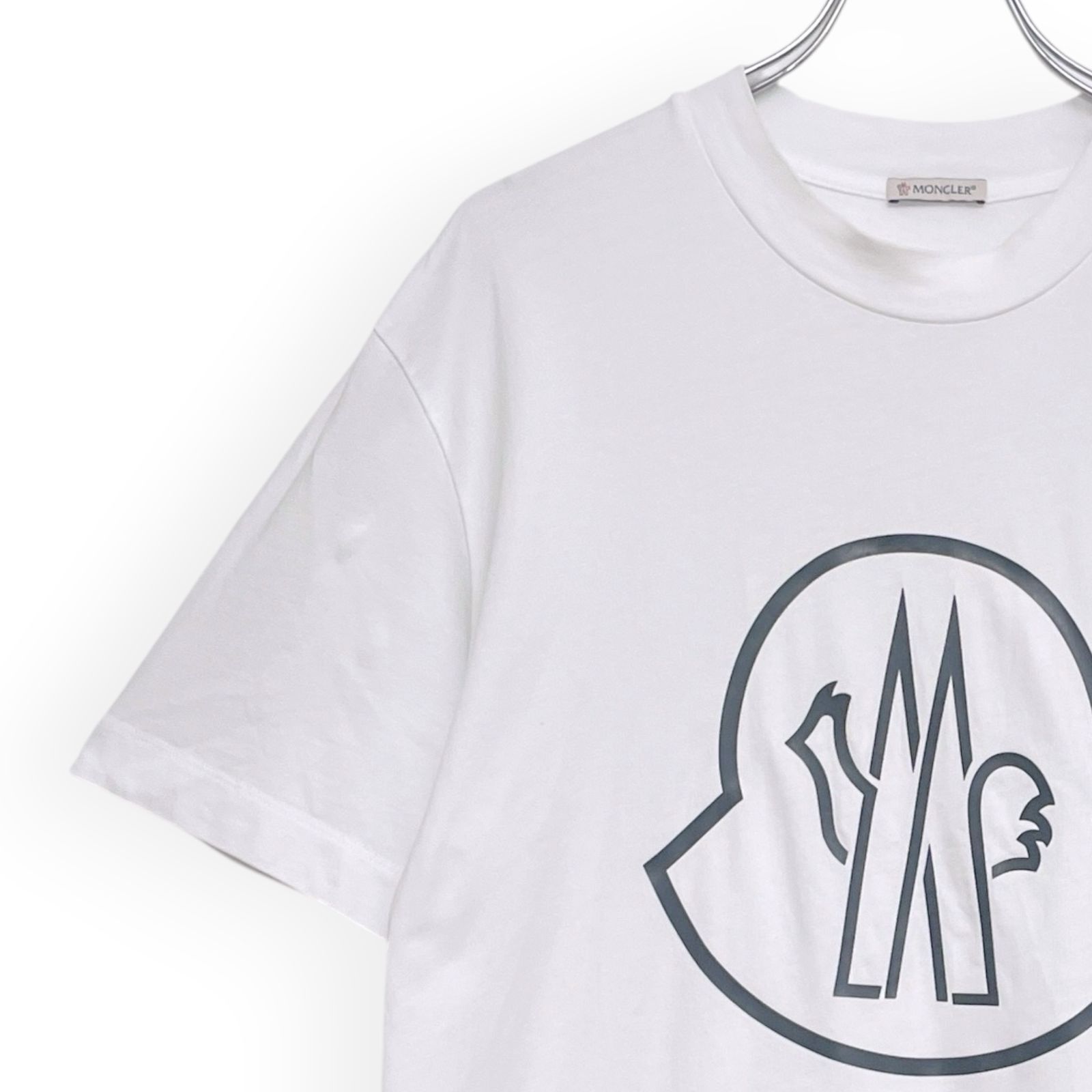 Moncler モンクレール ビッグロゴ 半袖 Tシャツ SizeM /R26526 - メルカリ