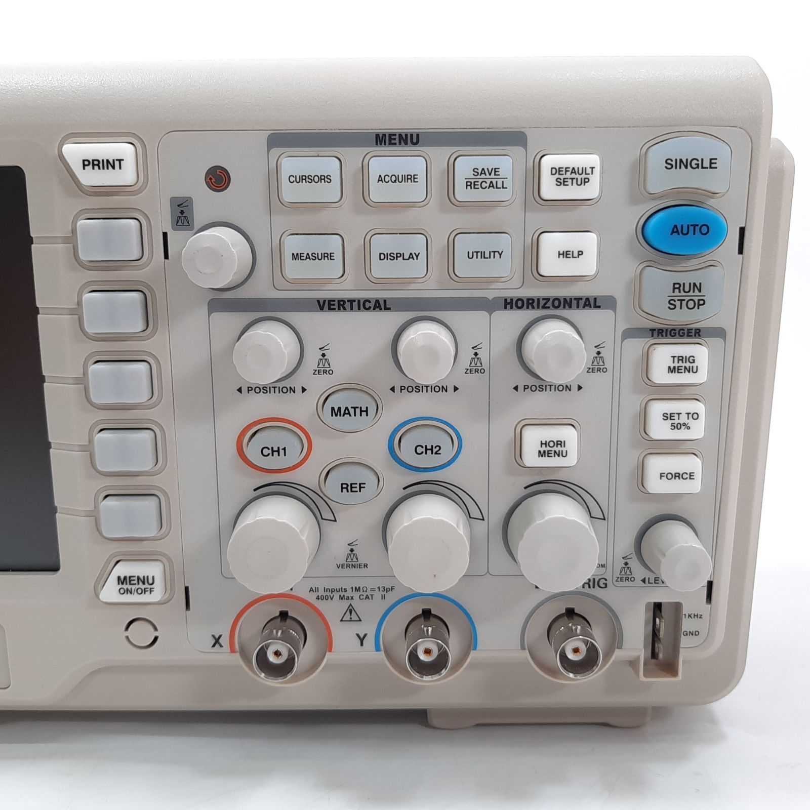 ATTEN ADS1102CAL デジタルストレージオシロスコープ 100MHz 1GSa/s 