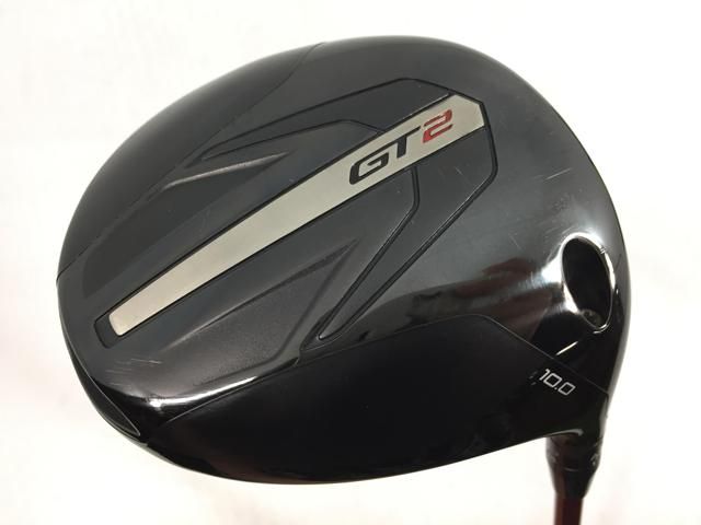返品OK 【ゴルフクラブ】【美品】タイトリスト GT2 ドライバー 2024 (日本仕様) プロジェクトX DENALI RED 50 1W
