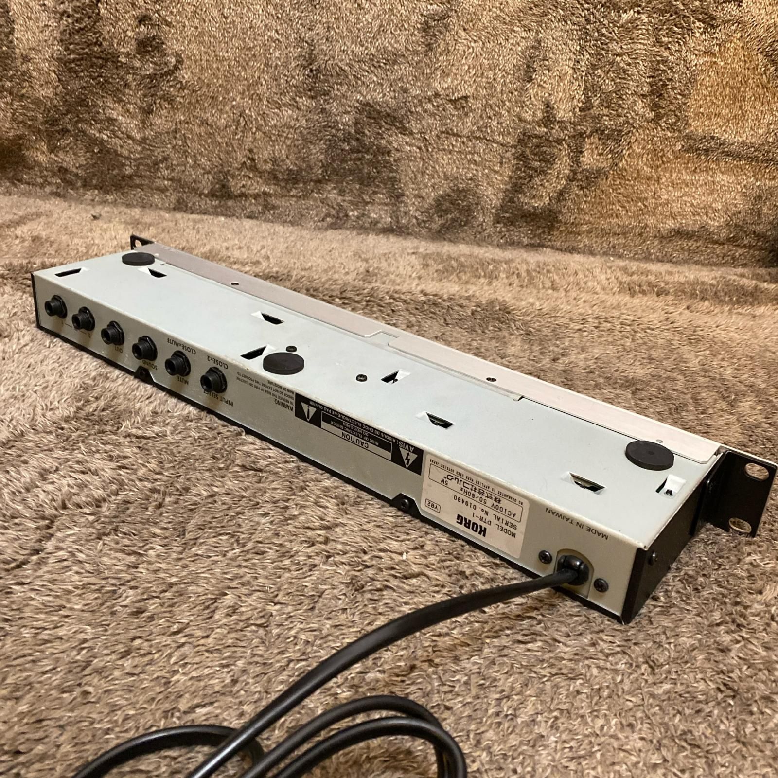 尾張小牧店】【楽器】 中古 KORG | コルグ 楽器アクセサリー DTR-1