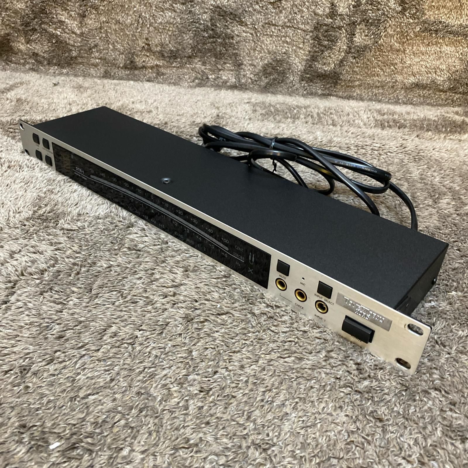 【尾張小牧店】【楽器】 中古 KORG | コルグ DTM・DAW・音響機器 D4 【477】 尾張小牧店】【楽器】 中古 KORG | コルグ 楽器アクセサリー DTR-1