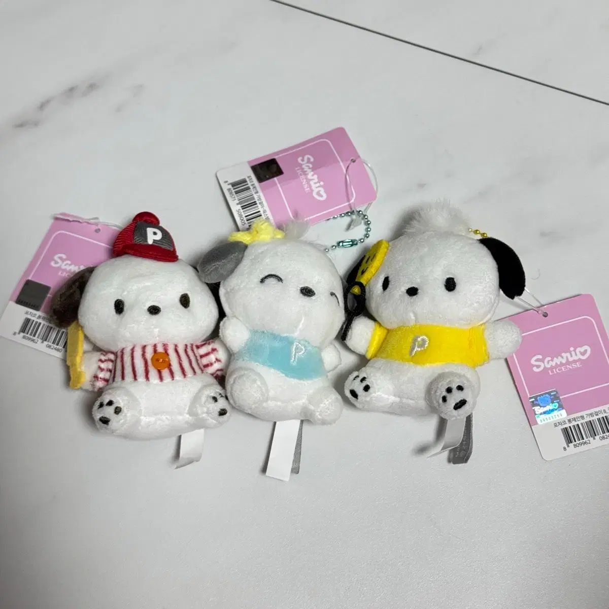 ポチャッコ ぬいぐるみ まとめ ポチャッコ ぬいぐるみ サンリオ 2点
