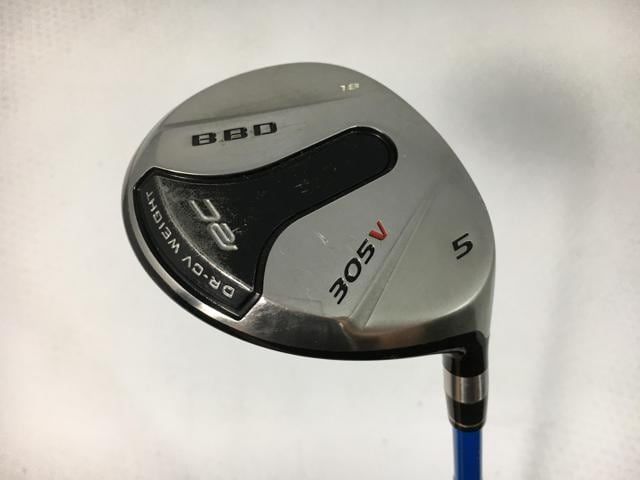 【ゴルフクラブ】ロイヤルコレクション BBD 305V フェアウェイ 2012 ツアーAD RF-7 5W