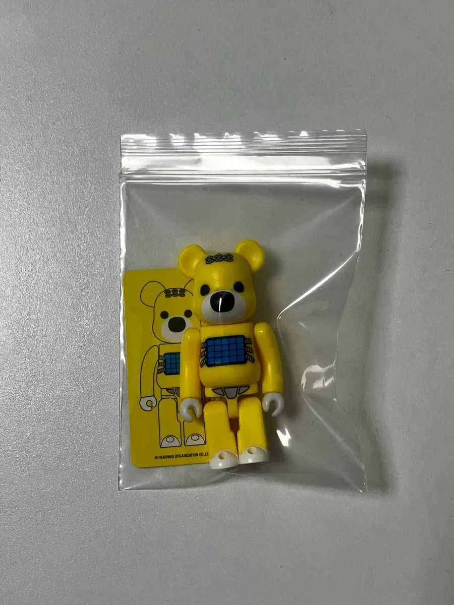 BE@RBRICK SERIES 47 ベアブリック コメリ Bearbrick series 47 ベア ブリック 47 黄色 Bearbrick