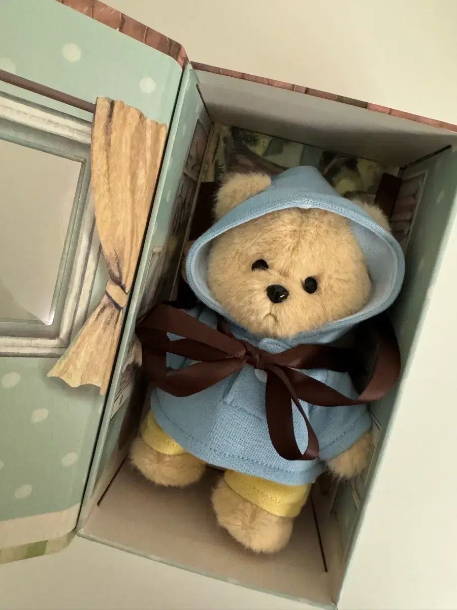 Teddy Tales キーホルダー ミルクティー