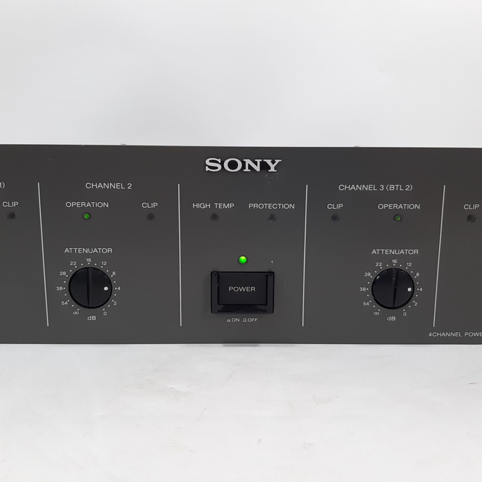SONY SRP-P4005 4チャンネルパワーアンプ 業務用 音出し確認済み