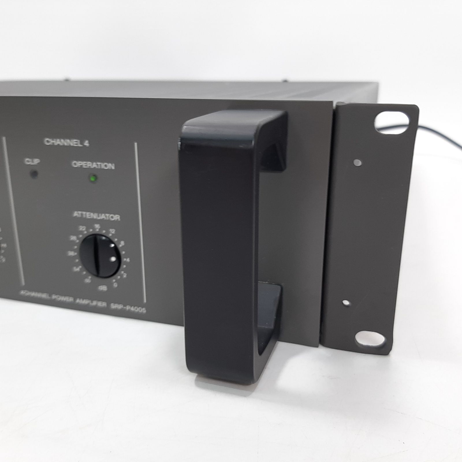 SONY SRP-P4005 4チャンネルパワーアンプ 業務用 音出し確認済み