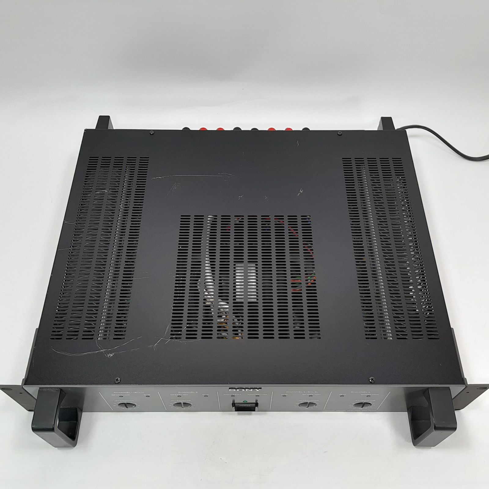 SONY SRP-P4005 4チャンネルパワーアンプ 業務用 音出し確認済み
