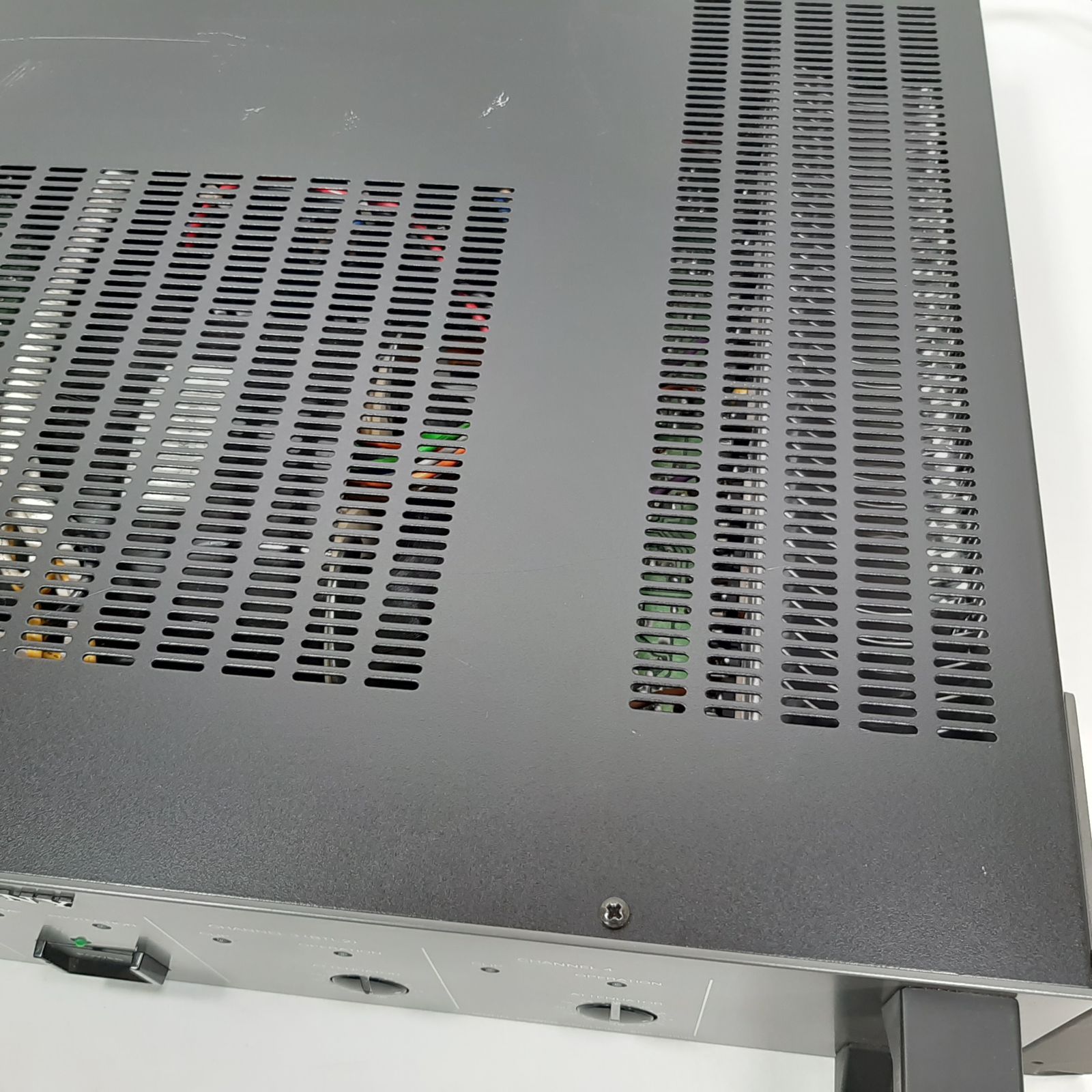 SONY SRP-P4005 4チャンネルパワーアンプ 業務用 音出し確認済み