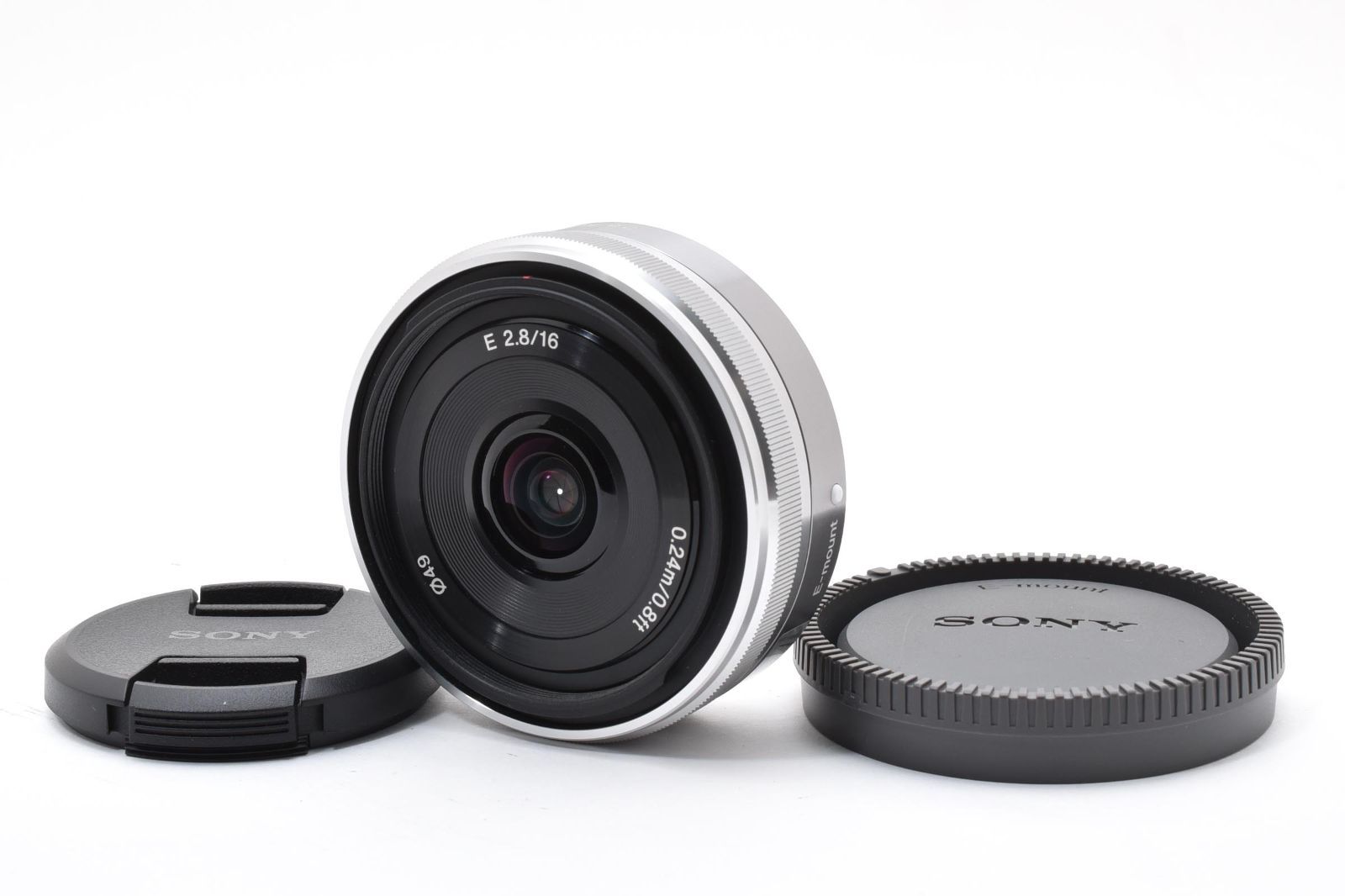 최상의 상태 소니 E 16mm F2.8 SEL16F28 싱글 포커스 렌즈 #BF013 -2/0333