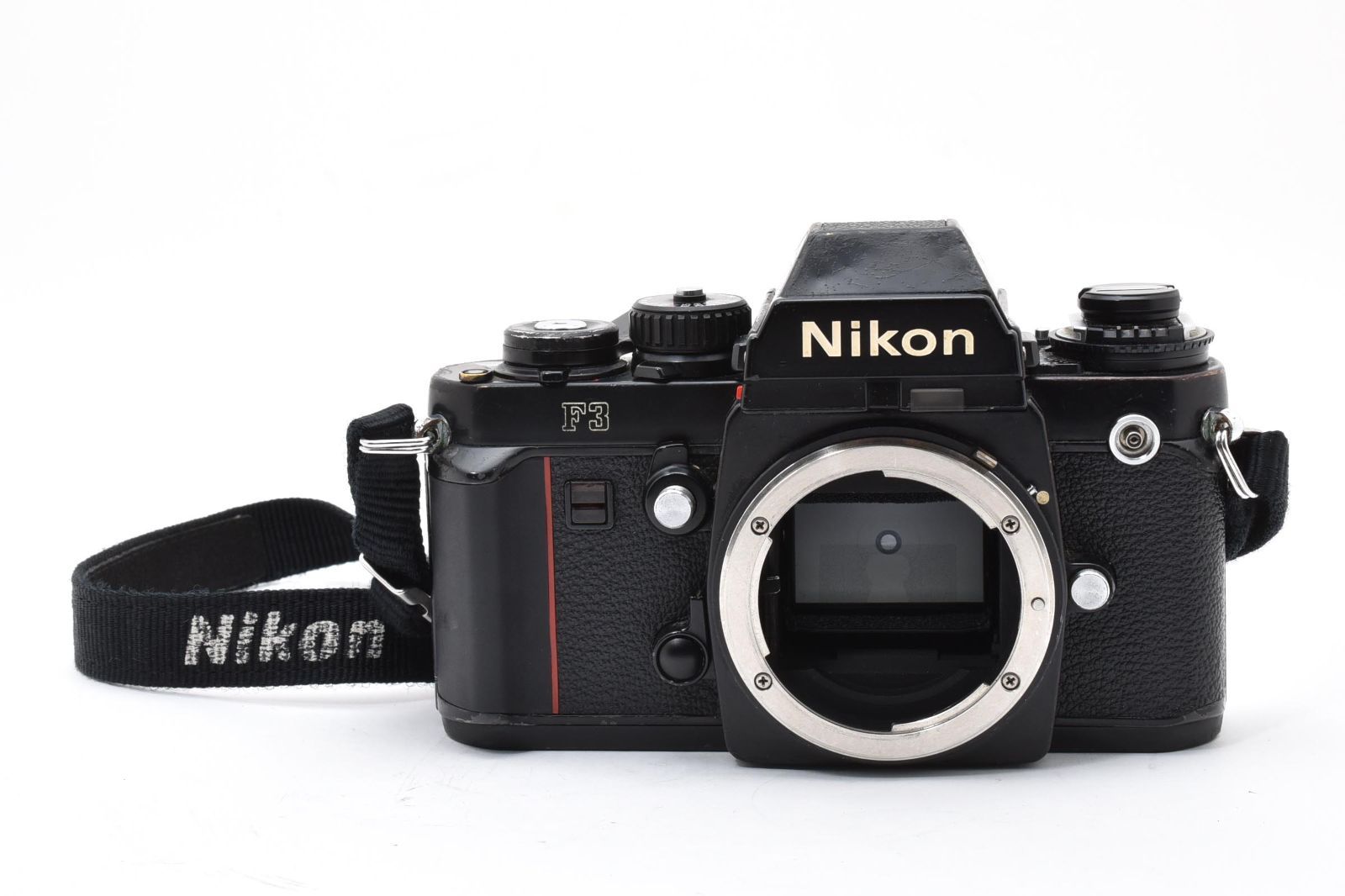 Nikon F3 ボディ 動作品 露出計OK フィルム一眼レフ ニコン ☆良品☆ ニコン Nikon F3 アイレベル ボディ フィルム一眼 動作OK