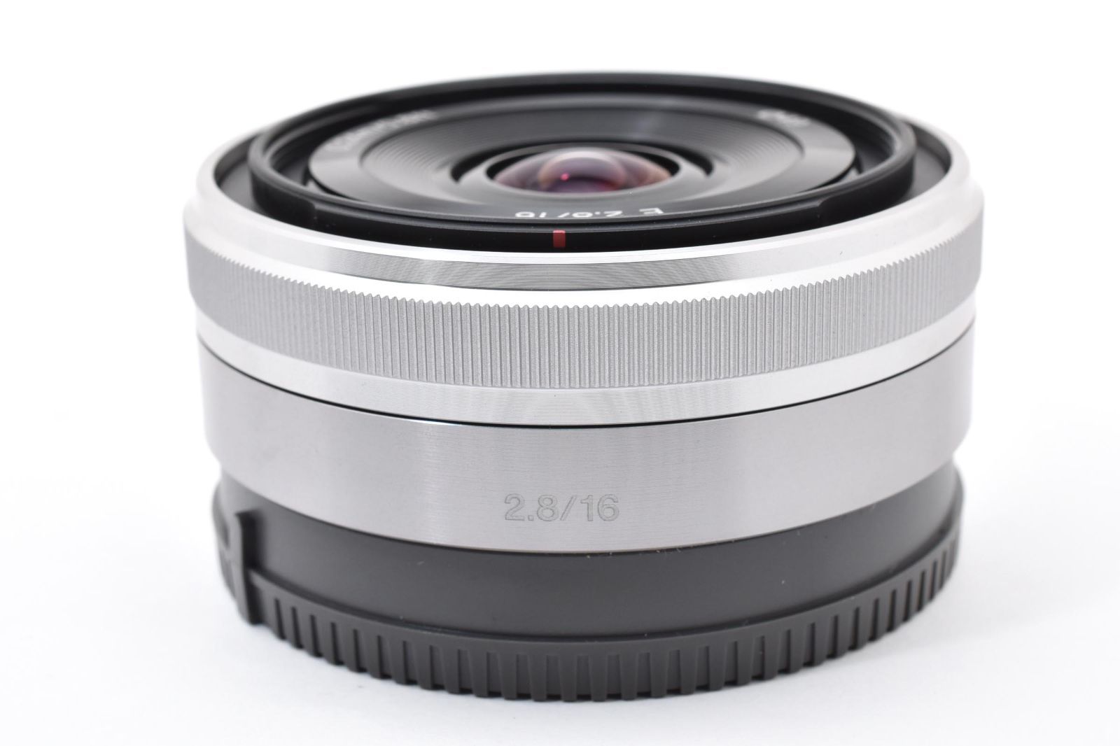 【美品】SONY E 16mm F2.8 レンズ 19721126 ggl ☆極上美品☆ ソニー Sony E 16mm F2.8 SEL16F28 単焦点レンズ #BF013