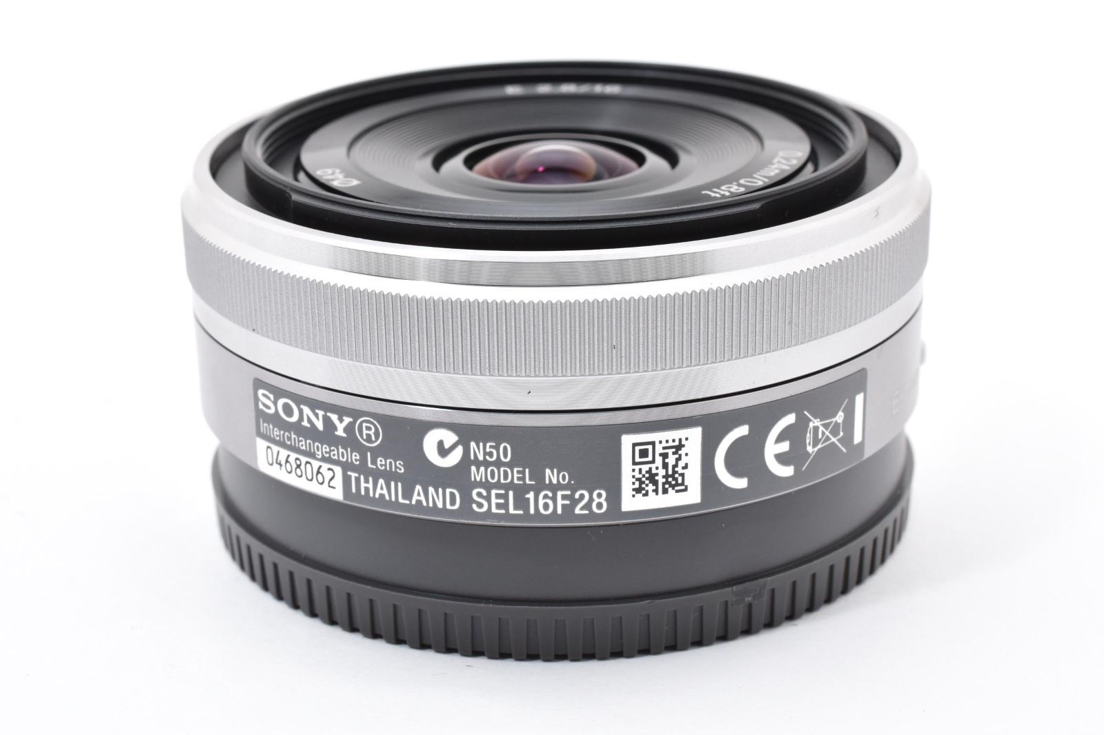 ☆極上美品☆ ソニー Sony E 16mm F2.8 SEL16F28 単焦点レンズ #BF013