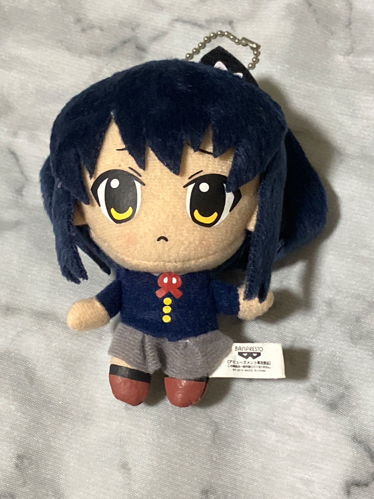 けいおん! 中野梓 ボールチェーン付 ぬいぐるみ マスコット 猫耳Ver. けいおん 中野梓 ボールチェーン付ぬいぐるみ 猫耳 - メルカリ