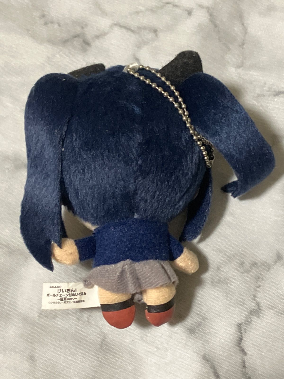 けいおん! 中野梓 ボールチェーン付 ぬいぐるみ マスコット 猫耳Ver. けいおん 中野梓 ボールチェーン付ぬいぐるみ 猫耳 - メルカリ