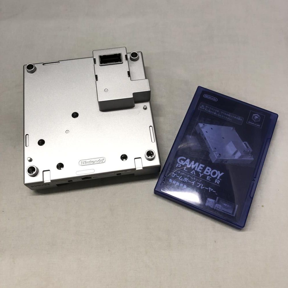 中古】ｹﾞｰﾑOP）【動作未確認】任天堂 ゲームキューブゲームボーイ