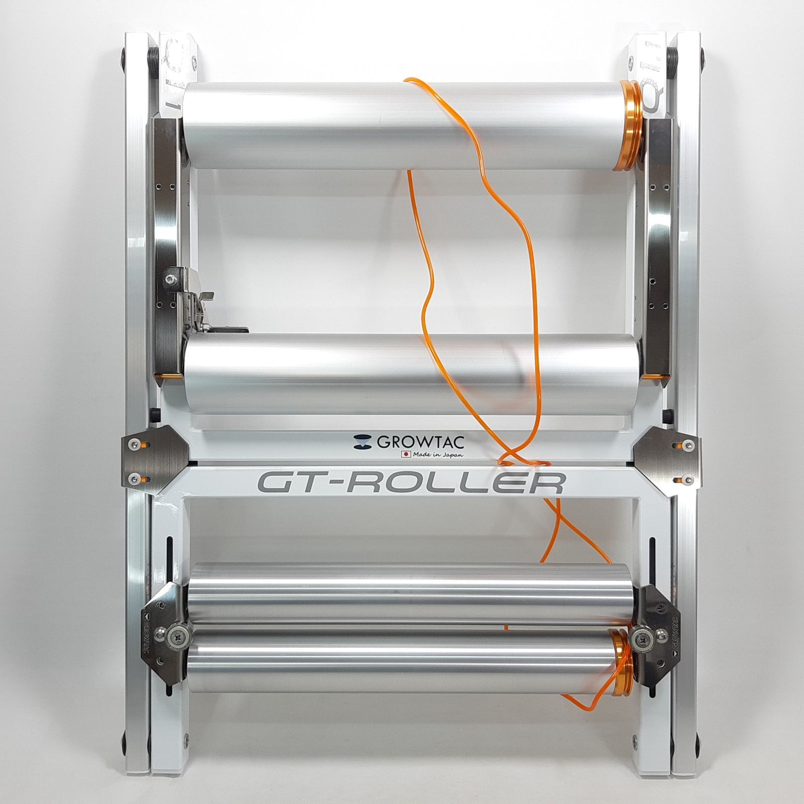 GROWTAC GT-Roller Q1.1 4本ローラー台 自転車 トレーナー 動作確認