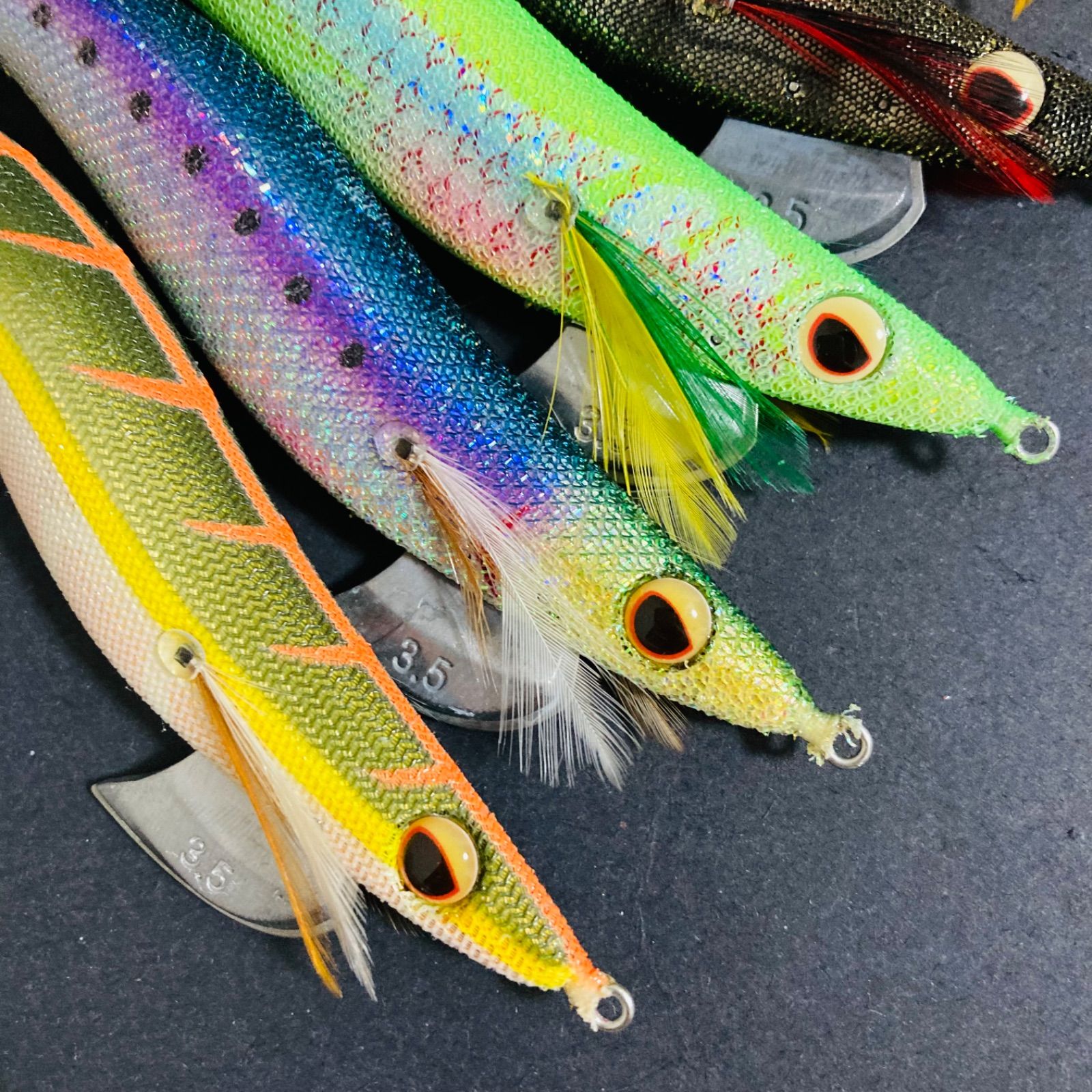エギ番長 3.5号 XS エギ エギング エギセット シャロー スロー 餌木