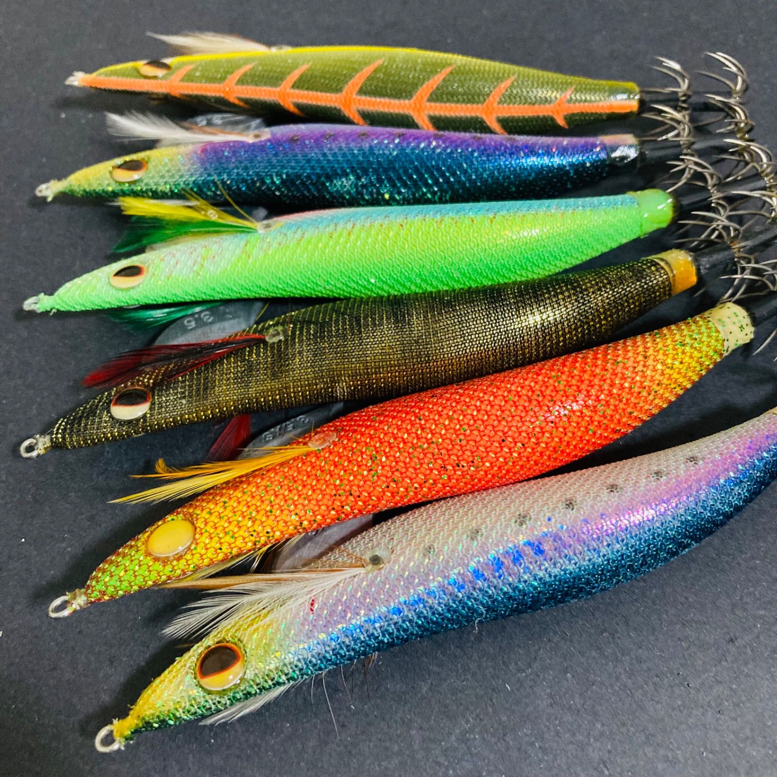 エギ番長 3.5号 XS エギ エギング エギセット シャロー スロー 餌木