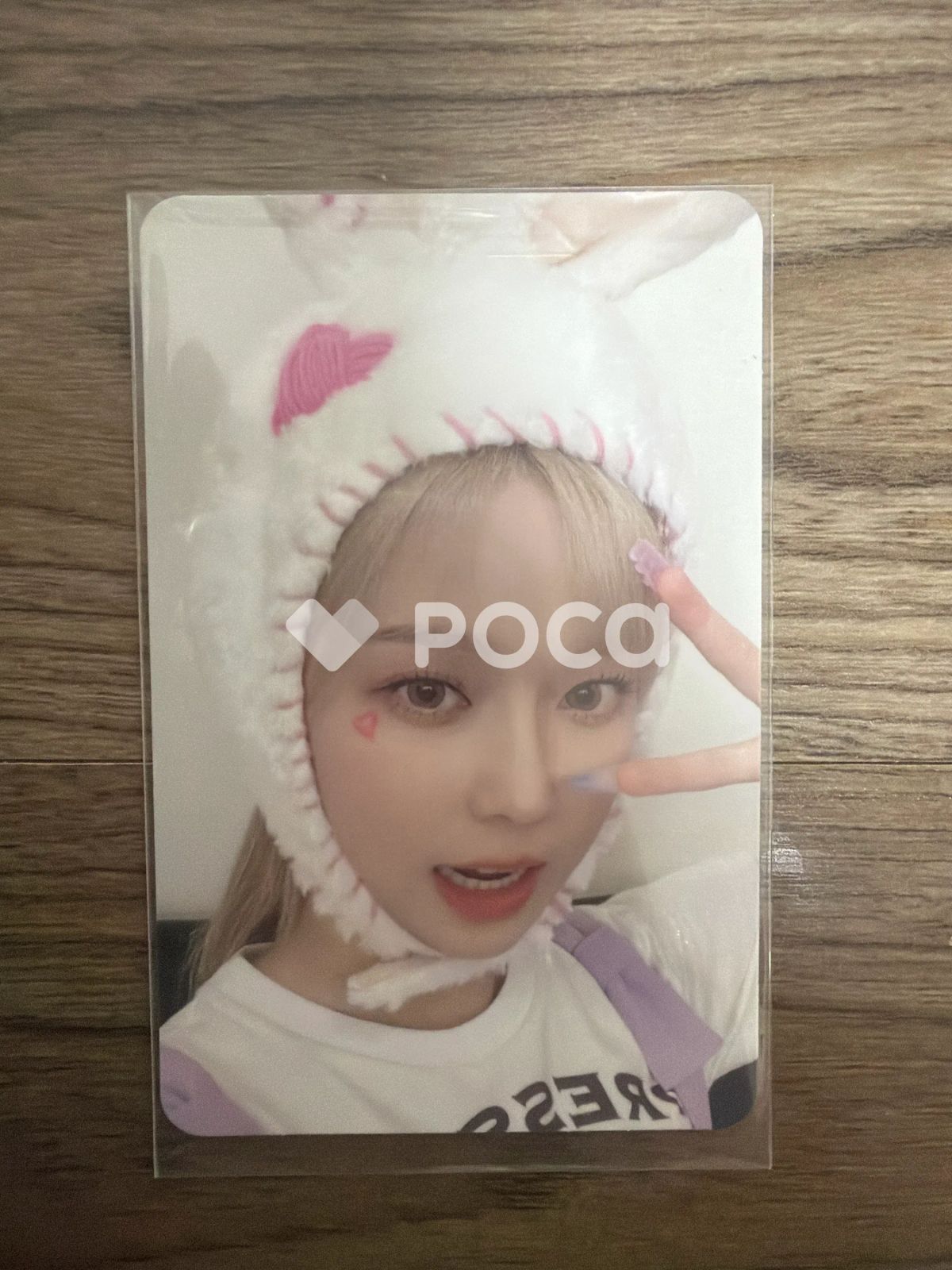 aespa ウィンター Life's Too Short 4X6 PHOTO + PHOTO CARD SET