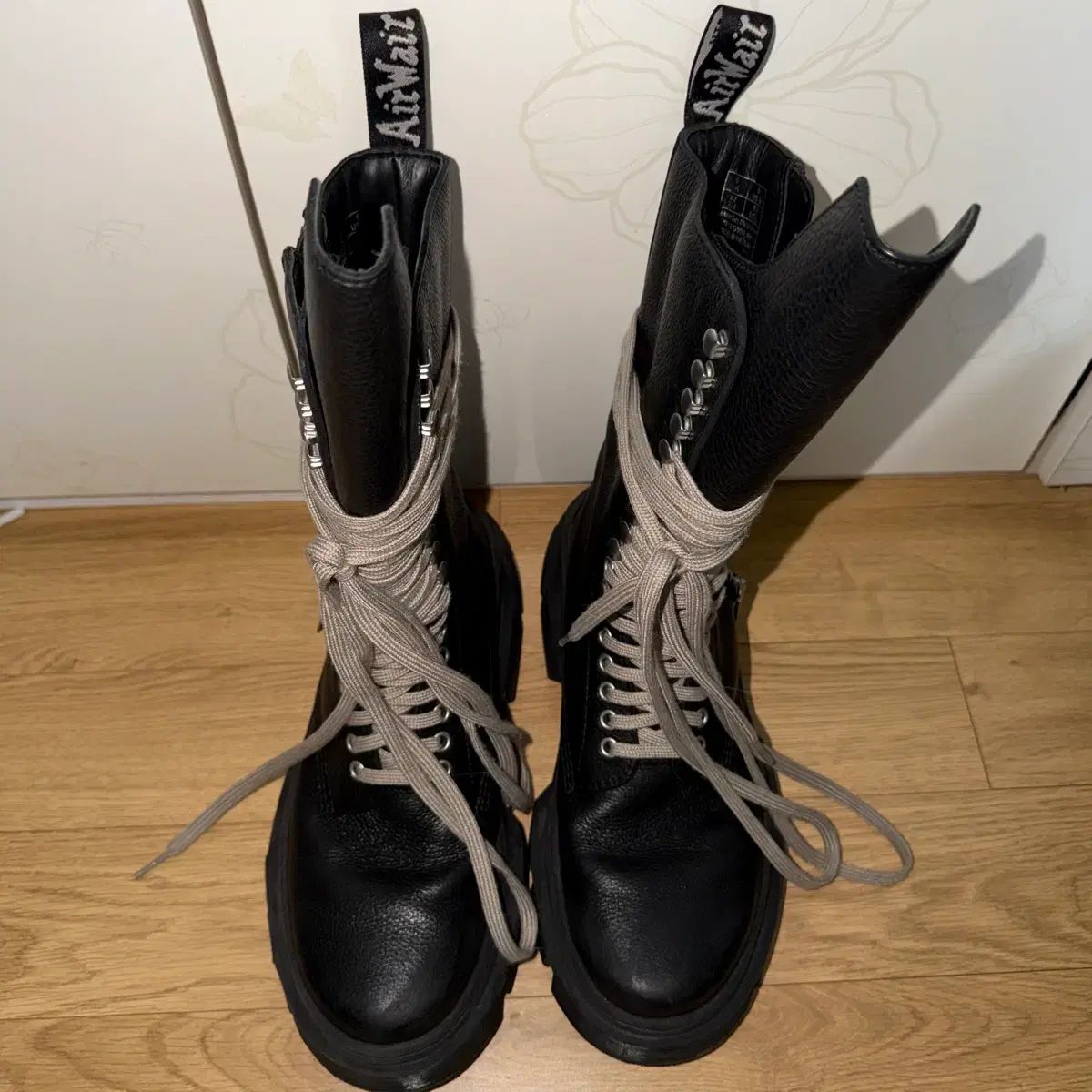 DR. MARTENS ドクターマーチン x RICK OWENS リックオウエンス 1918