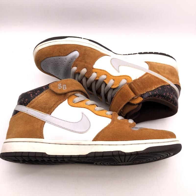 【中古】NIKE SB DUNK Mid　Fender Bass　314383-102　サイズ28cm[17][240017781329] 中古】NIKE SB DUNK Mid Fender Bass 314383-102 サイズ28cm[17