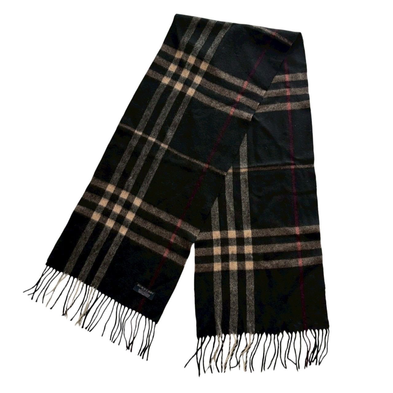 BURBERRY バーバリー ノバチェック マフラー カシミヤ ブラック ベージュ レッド フリンジ カシミア チェック柄 メンズ レディース ユニセックス 防寒 ストール 英国ブランド 秋冬 人気 定番