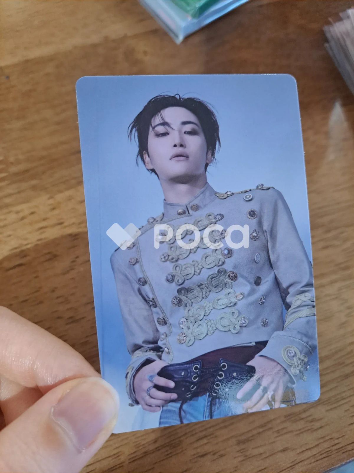 ATEEZ ポカ ソンファ ATEEZ ソンファ GOLDEN HOUR : Part.4 POCAALBUM VER. Z VER. - メルカリ