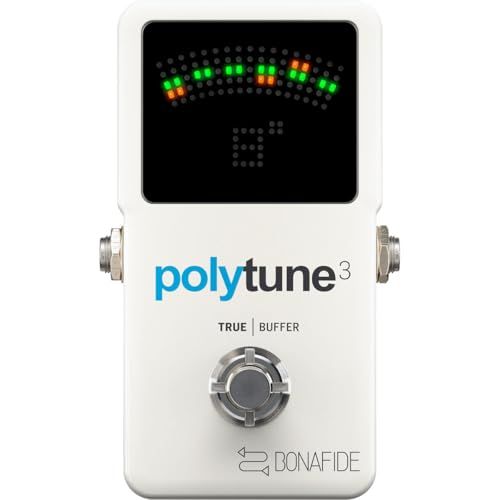 tc electronic ポリフォニック チューナー POLYTUNE 3【国内正規品