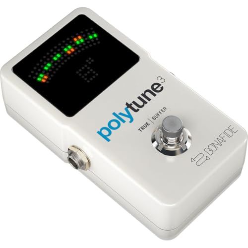 Polytune / チューナー tc electronic ポリフォニック チューナー POLYTUNE 3【国内正規品