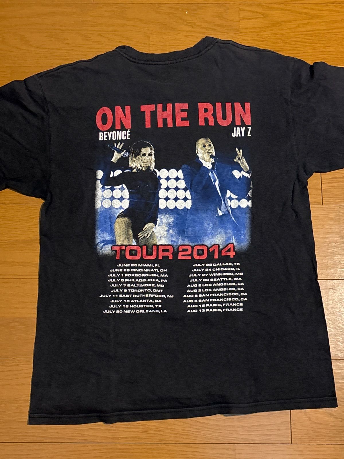 JAY-Z ビョンセ ビヨンセ ツアーtシャツ ヴィンテージ Tシャツ ラップT