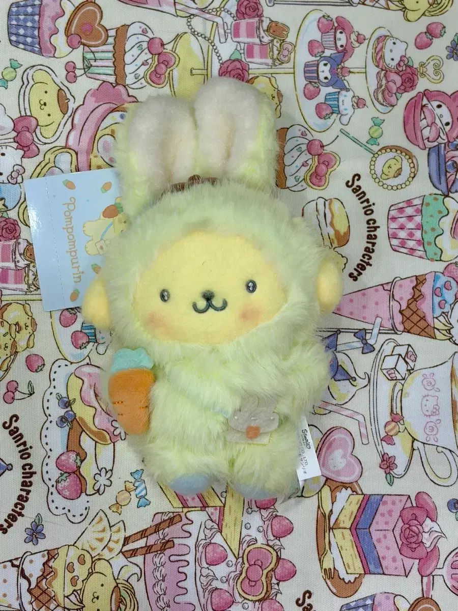 サンリオ ちいかわ うさぎ ポムポムプリン マスコット ちいかわ