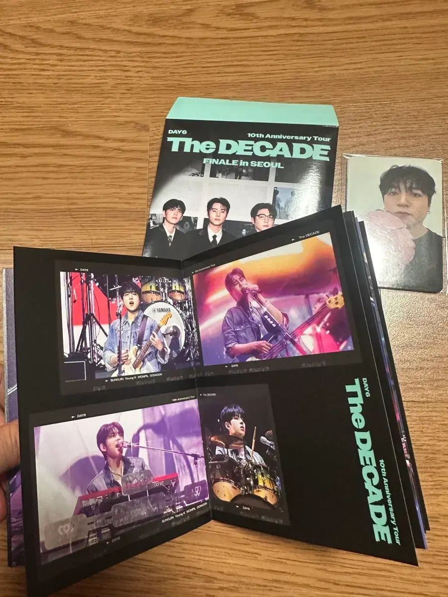 The DECADE DAY6 ソウルコン フィナーレ 2日目 入場特典 DAY6（デイシックス）The Decade アンコールコンサート アンコン