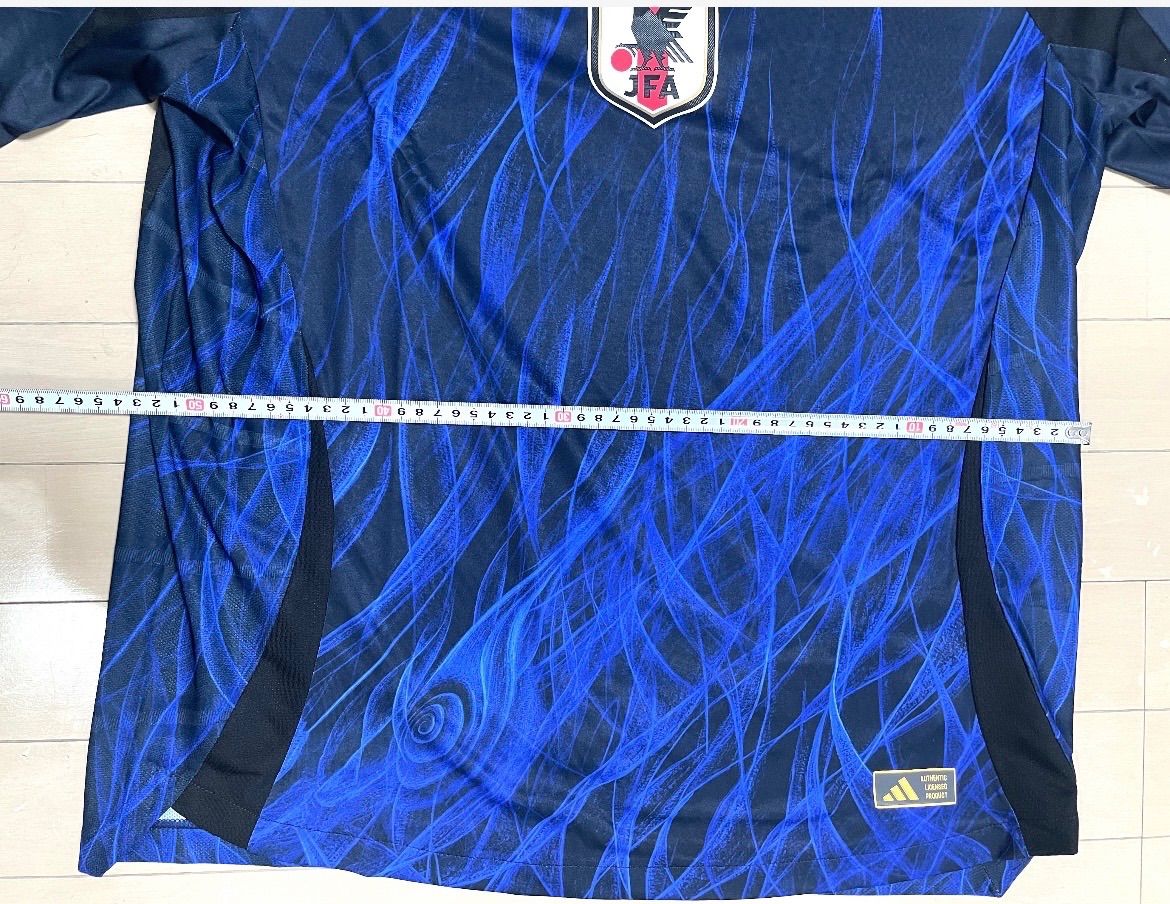 新品未使用・国内正規品】サッカー日本代表 2025年 Y-3 ホーム