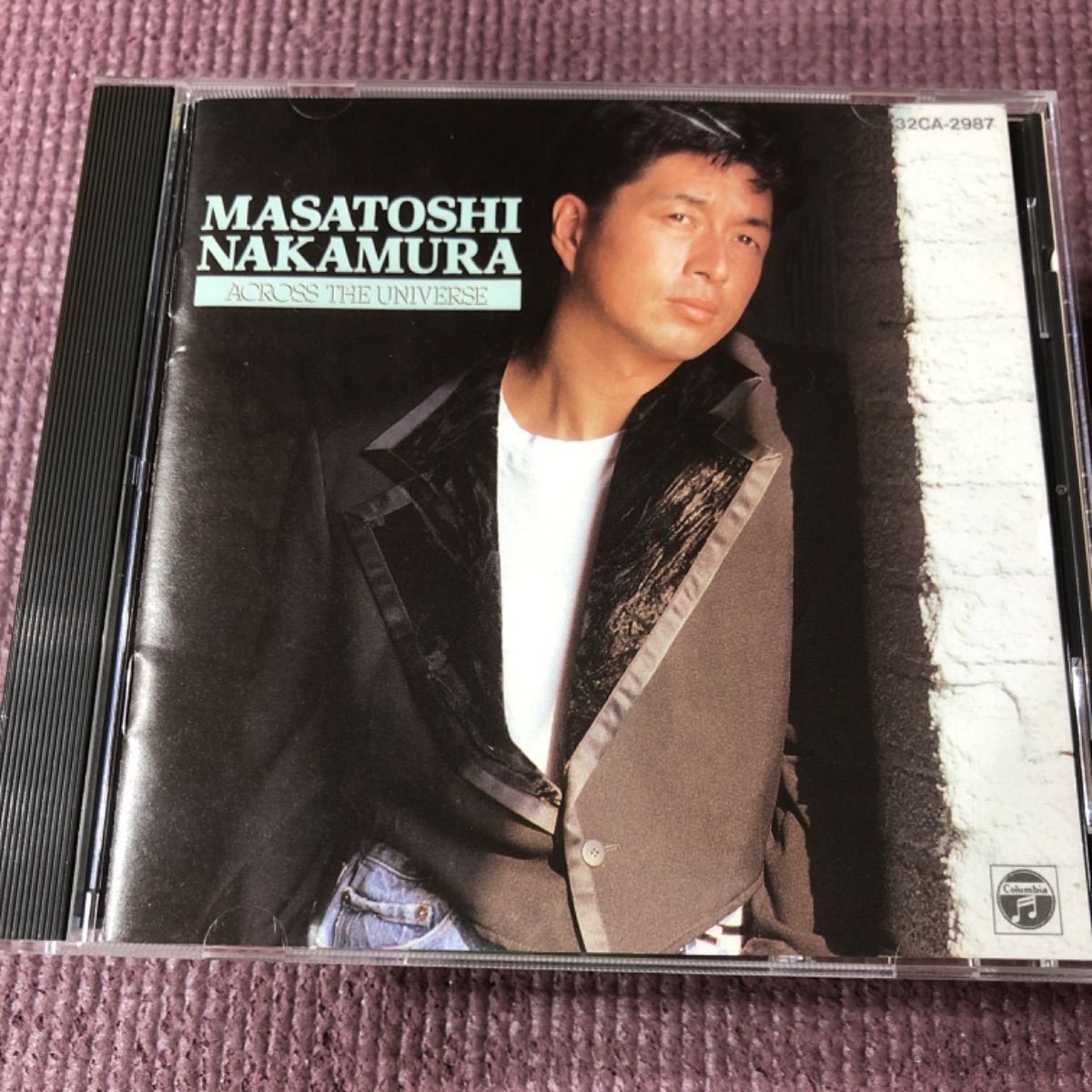 中村雅俊／ミニ・アルバム『シンシアリー・ユーズ』初ＣＤ化商品 中村雅俊アルバム4点 🪙13th'アルバム『MONO（モノ）』🪙ミニアルバム