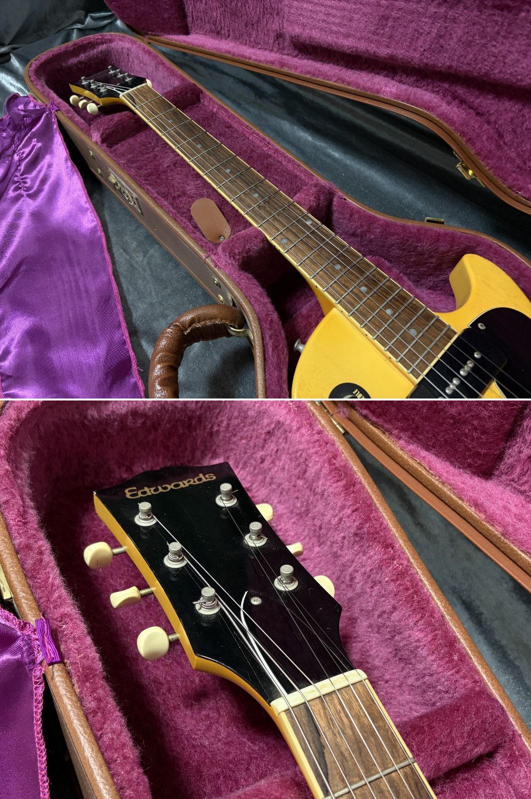 EDWARDS(エドワーズ) E-LS-95LTS レスポールスペシャルタイプ Seymour