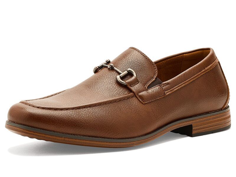 ステイシーアダムス メンズ シューズ オックスフォード ローファー Stacy Adams Richmont Moc Toe SlipOn Loafer Cognac Tumble