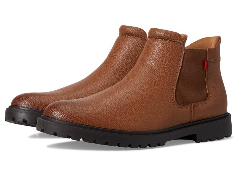 マークジョセフニューヨーク メンズ シューズ ブーツ・レインブーツ Marc Joseph New York Hudson Yards 20 Hands Free Technology Cognac